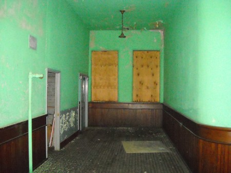 First Ward School Interior
