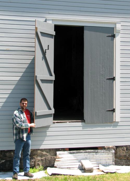 New Darden Mill Doors 2008