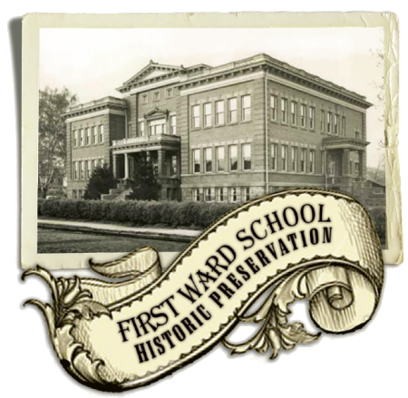 First Ward School Banner Logo
